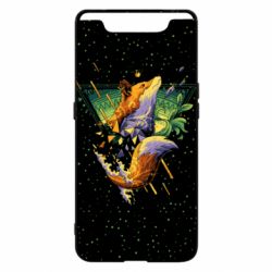 Чохол для Samsung A80 Art fox - PrintSalon