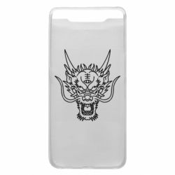 Чехол для Samsung A80 Asian dragon - PrintSalon