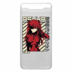 Чохол для Samsung A80 Аска Євангеліон - PrintSalon
