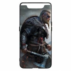 Чехол для Samsung A80 Assassin's Creed Valhalla - PrintSalon