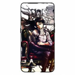 Чохол для Samsung A80 Attack on Titan Кapral Levi - PrintSalon
