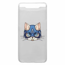 Чохол для Samsung A80 Avenger Cat - PrintSalon