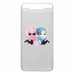 Чехол для Samsung A80 Ayato and Yuri - PrintSalon