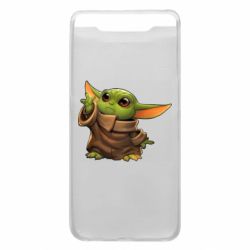 Чохол для Samsung A80 Baby Yoda Force - PrintSalon