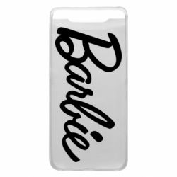 Чехол для Samsung A80 Барби Лого - PrintSalon