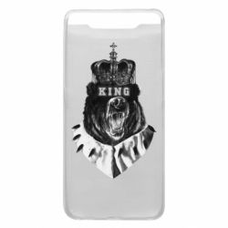 Чехол для Samsung A80 Bear King - PrintSalon