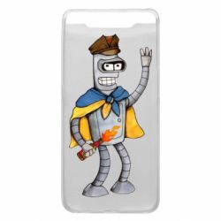 Чохол для Samsung A80 Бандер українець - PrintSalon