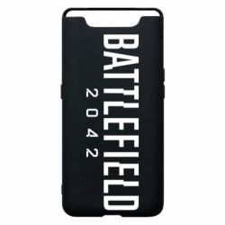 Чехол для Samsung A80 Bettlefield 2042 - PrintSalon