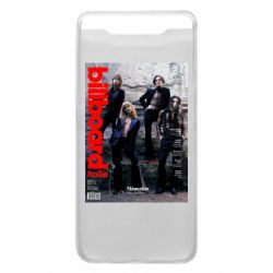 Чехол для Samsung A80 Billboard Italy