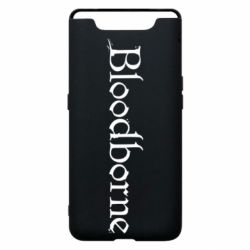 Чехол для Samsung A80 Bloodborne logo - PrintSalon