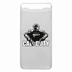 Чохол для Samsung A80 Боєць CoD - PrintSalon