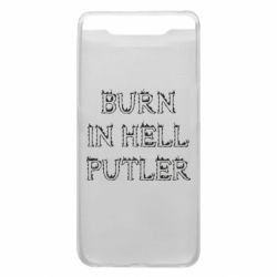 Чехол для Samsung A80 Born in Hell Putin - PrintSalon