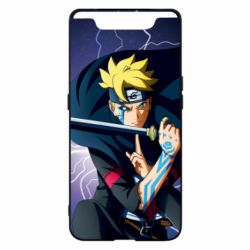 Чохол для Samsung A80 Boruto Raiton Shiden - PrintSalon