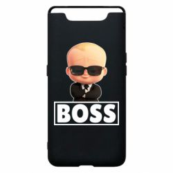 Чехол для Samsung A80 Boss Baby - PrintSalon