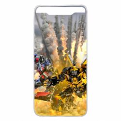 Чохол для Samsung A80 Bumblebee and Optimus Prime - PrintSalon