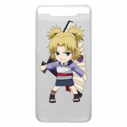 Чехол для Samsung A80 Chibi Nara Temari - PrintSalon