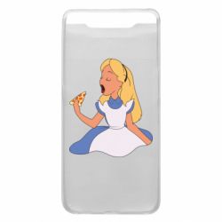 Чехол для Samsung A80 Chinerella Pizza - PrintSalon