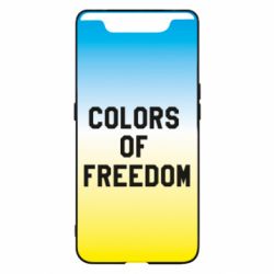 Чехол для Samsung A80 Colors of our freedom - PrintSalon