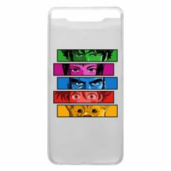 Чохол для Samsung A80 Cowboy Bebop Eyes - PrintSalon