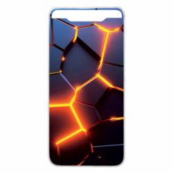 Чохол для Samsung A80 Cracked Blocks - PrintSalon