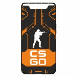 Чохол для Samsung A80 CS GO Chip Texture - PrintSalon
