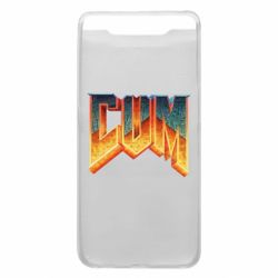 Чехол для Samsung A80 Cum Doom logo - PrintSalon