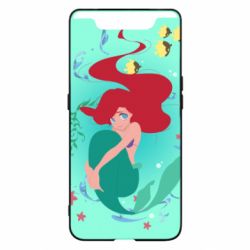 Чохол для Samsung A80 Cute and shy Ariel - PrintSalon
