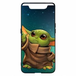 Чохол для Samsung A80 Cute Baby Yoda - PrintSalon