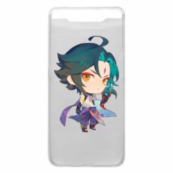 Чехол для Samsung A80 Cute Chibi Xiao - PrintSalon