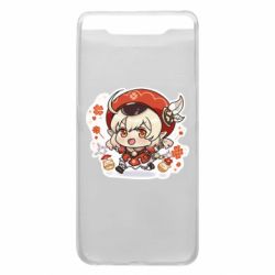 Чехол для Samsung A80 Cute Klee - PrintSalon