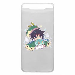 Чехол для Samsung A80 Cute Venti - PrintSalon