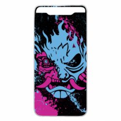 Чохол для Samsung A80 Cyberpunk Spray Neon - PrintSalon
