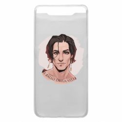 Чехол для Samsung A80 Damiano David  portrait - PrintSalon