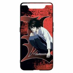 Чехол для Samsung A80 Death Note El - PrintSalon
