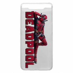 Чехол для Samsung A80 Дэдпул арт - PrintSalon