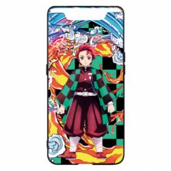 Чехол для Samsung A80 Demon Slayer Kimetsu No Yaiba - PrintSalon