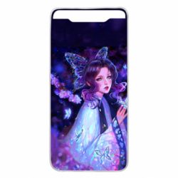 Чехол для Samsung A80 Demon Slayer - Shinobu Kocho - PrintSalon