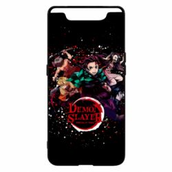 Чохол для Samsung A80 Demon Slayer - PrintSalon
