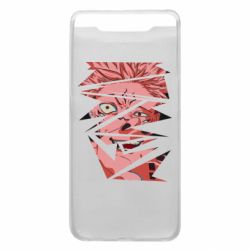 Чехол для Samsung A80 Demon Yuji Itadori - PrintSalon