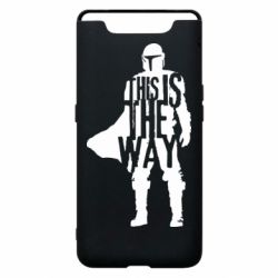 Чохол для Samsung A80 Din Djarin This Is The Way - PrintSalon