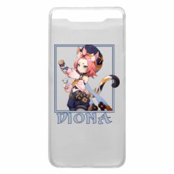 Чехол для Samsung A80 Diona Genshin Impact - PrintSalon