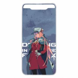 Чехол для Samsung A80 DITF Zero Two Art - PrintSalon