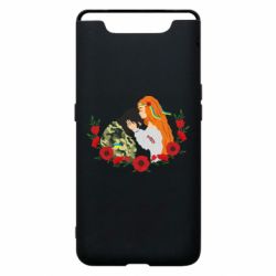 Чохол для Samsung A80 Дівчина цілує солдата - PrintSalon