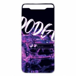 Чохол для Samsung A80 Dodge Art neon - PrintSalon
