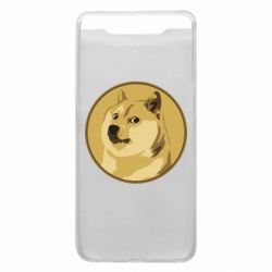 Чехол для Samsung A80 Dogecoin - PrintSalon