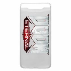 Чохол для Samsung A80 Doom Eternal logo - PrintSalon
