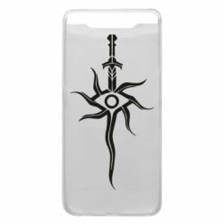 Чехол для Samsung A80 Dragon Age ( Inquisition symbol ) - PrintSalon