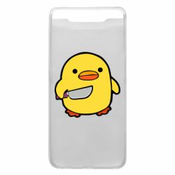 Чохол для Samsung A80 Duckling With A Knife - PrintSalon