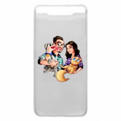 Чехол для Samsung A80 Edison Family - PrintSalon