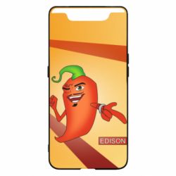 Чохол для Samsung A80 Edison Pepper - PrintSalon